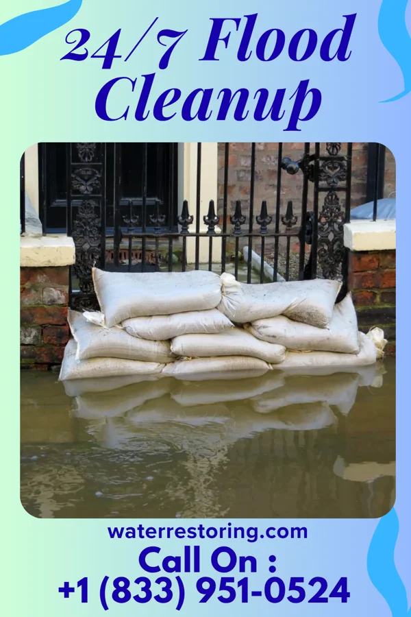 24/7 Flood Cleanup in Rebecca, GA
