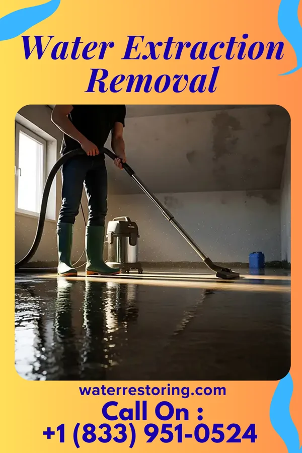 Water Extraction Removal in Rebecca, GA